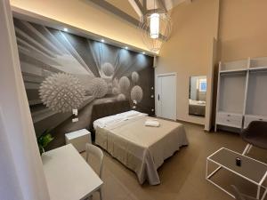 Postel nebo postele na pokoji v ubytování Rupella b&b