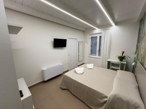 Postel nebo postele na pokoji v ubytování Rupella b&b