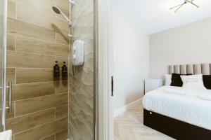 Koupelna v ubytování West Drayton Self Contained Studios