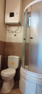 Koupelna v ubytování Tamaris apartments Risan