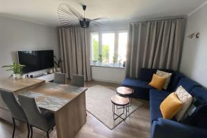 Μια τηλεόραση ή/και κέντρο ψυχαγωγίας στο Apartament - U Alicji