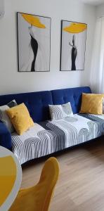 Posedenie v ubytovaní Luksusowy Apartament Nad Zalewem