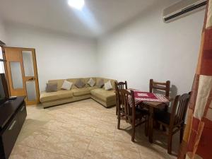 Posezení v ubytování Center apartament