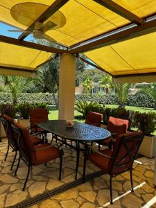 Zahrada ubytování Villa Neli