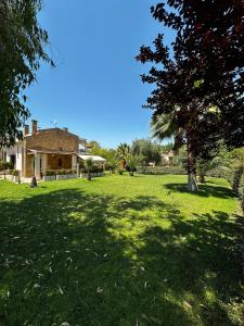 Zahrada ubytování Villa Neli