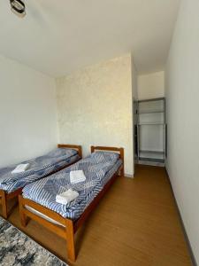 Postel nebo postele na pokoji v ubytování Ордо
