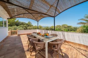 Balkón nebo terasa v ubytování Villa CAS CARELLO by Mallorca Villa Selection