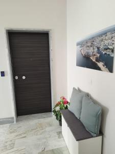 Posezení v ubytování La casa di mest Pepp