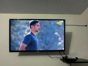 TV/Unterhaltungsangebot in der Unterkunft Habitación en el centro asunción solo efectivo guaranies