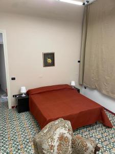 Letto o letti in una camera di GARIBALDI HOUSE