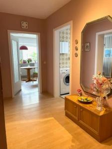 Fotografie z fotogalerie ubytování Moderne FeWo Julia im Fichtelgebirge, Nähe Bayreuth v destinaci Bad Berneck im Fichtelgebirge