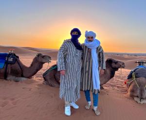 Hosté ubytování Merzouga Camping Trek