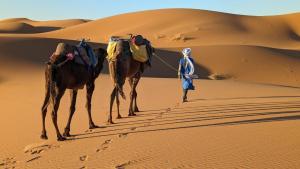 Hosté ubytování Merzouga Camping Trek
