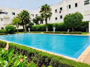 Πισίνα στο ή κοντά στο Paradis Avec Vue Harhoura