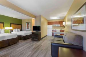Postel nebo postele na pokoji v ubytování Extended Stay America Suites - Phoenix - Chandler - E Chandler Blvd