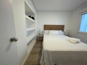Giường trong phòng chung tại El mirador de Ana +13 ảnh