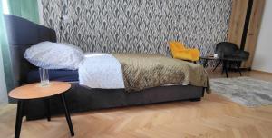 Posedenie v ubytovaní Apartament przy Parku