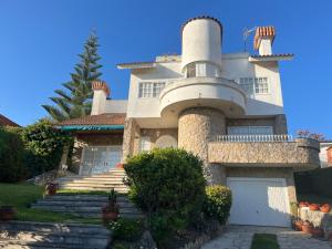 Budova, kde se prázdninový dům nachází