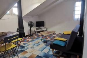 Et tv og/eller underholdning på Appartement Malendure Bay