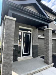 Bygningen som feriehuset ligger i