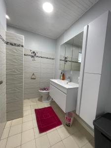 Koupelna v ubytování Villa Caraïbes + 15 fotografií