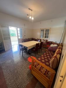 Posezení v ubytování Villas Appartement