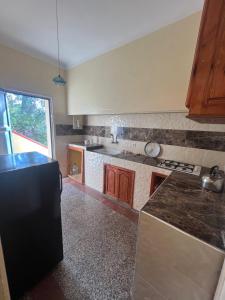 Kuchyň nebo kuchyňský kout v ubytování Villas Appartement + 9 fotografií