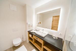 Kúpeľňa v ubytovaní Hotel Giessenbach