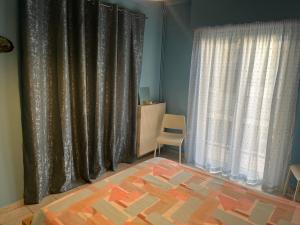 A bed or beds in a room at maison paisible 80 m2