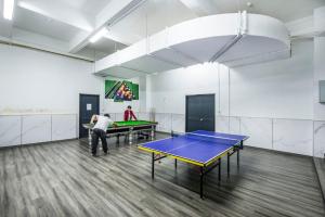 Soba z igrami v nastanitvi Eastern Casa Hotel Yiwu