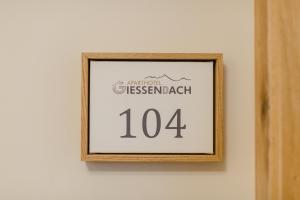 Certifikát, ocenenie alebo iný dokument vystavený v ubytovaní Hotel Giessenbach