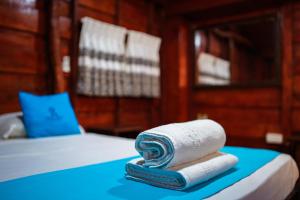 Postel nebo postele na pokoji v ubytování Ceylon Amigos Eco Resort