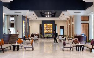 Posezení v ubytování The Royal Family Suites by Memoire Palace Resort & Spa