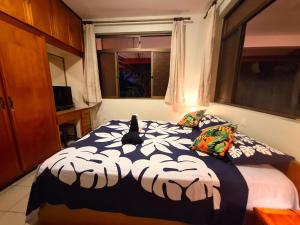 Postel nebo postele na pokoji v ubytování Belle Maison F3