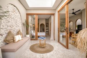 Χώρος καθιστικού στο Villa Bayu by Alfred in Bali