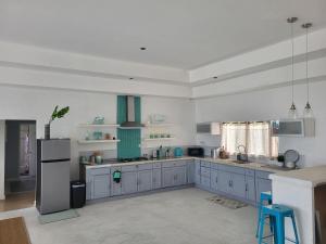 Kuchyň nebo kuchyňský kout v ubytování Diamond Villa + 6 fotografií