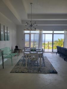 Posezení v ubytování Diamond Villa