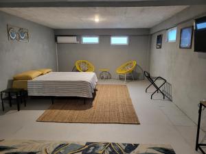 Postel nebo postele na pokoji v ubytování Diamond Villa