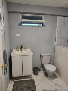 Koupelna v ubytování Diamond Villa