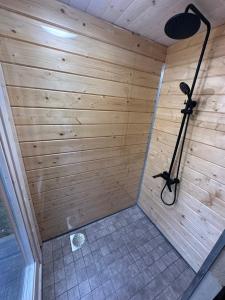 Koupelna v ubytování Käspri Farmstay