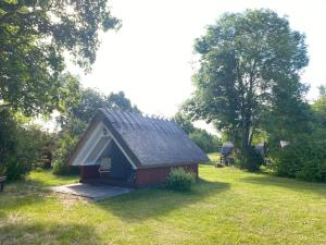 Zahrada ubytování Käspri Farmstay