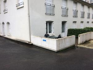 Budova, v ktorej sa apartmán nachádza