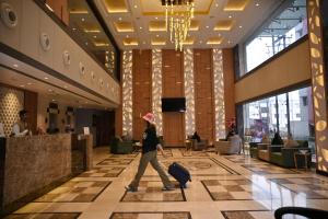 Vstupní hala nebo recepce v ubytování Golden Retreat + 37 fotografií
