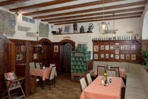 Posezení v ubytování Scheffel - Gasthof
