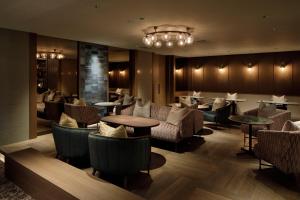 Posezení v ubytování The Mark Grand Hotel