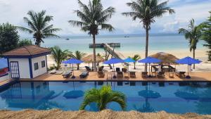 Piscina di Amor Resort Koh Rong o nelle vicinanze
