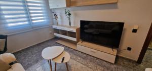 TV a/nebo společenská místnost v ubytování Castillo de Raíces - Para 5 pax y Wifi - VUT-5773-AS