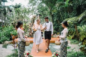 Hosté ubytování AnandaDara Ubud Resort & Spa
