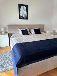 Postel nebo postele na pokoji v ubytování Apartments Corina