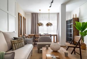 Posedenie v ubytovaní Magno Apartments Muñoz Olivé